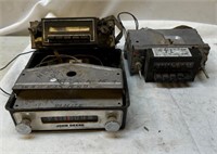 John Deere & Ford Radios