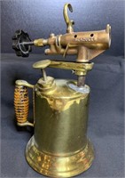 Brass torch