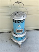 Antique Blue Perfection 660 Kerosene Oil Heater