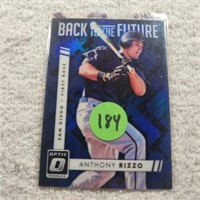 2016 Optic Back to the Future 89/149 Anthony Rizzo