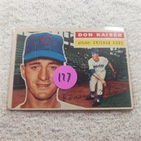 1956 Topps Don Kaiser