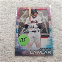 2021 Bowman Best Rookie Jordan Lawlar