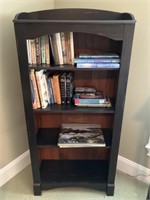 Bookshelf with Contents