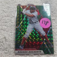 2021 Mosaic Green Xander Bogaerts