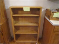 Wood bookcase -