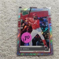 2020 Donruss Rapture Jo Adaell