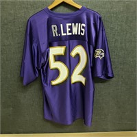 Ray Lewis,Ravens,NFL Players Jersey,Size M