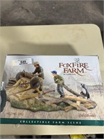 Fox Fire Collectible Farm Scene ERTL