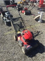 TROY-BILT 6.5HP 2-START SELF PROPELLED PUSH MOWER