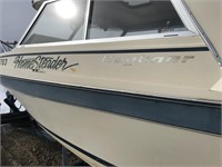 BAYLINER 24FT FISHING BOAT , C/W 270HP VOVLO