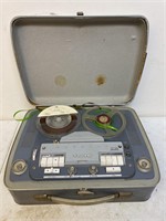 Vintage Grundig reel to reel player