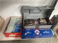 Vintage wwf cards and baseball cards