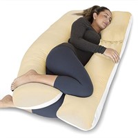 PharMeDoc Pregnancy Pillow, Body Pillow, C-Shape