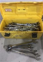 Assortment of Wrenches, Various Sizes