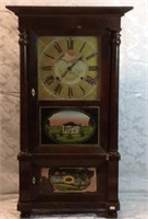 Birge Gilbert & Co eight days clock