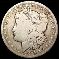 1879-CC Morgan Silver Dollar NICELY CIRCULATED