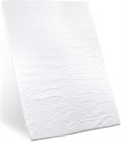 Pack and Play Mattress Memory Foam Washable 38x26x