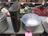 Riteware Aluminum Cooking Pot + Stanley Thermos++