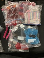 14 Bags of American Girl Doll 18" Clothing.