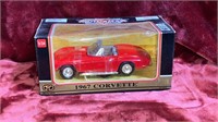MOTORWORKS 1:24 1967 Corvette Die cast car