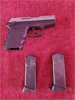 SCCy CPX-1 Pmm Pistol 2 Mags