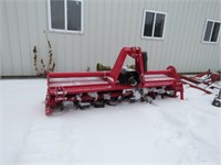 LOWERY 3PT HITCH 7FT HEAVY DUTY ROTOTILLER GEAR