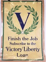 WWI Victory Liberty Loan poster