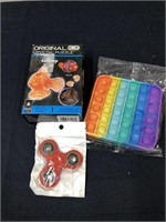 3-D Puzzle , Fidget Toy And Fidget Spinner