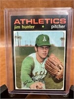 1971 Topps Jim Hunter #45