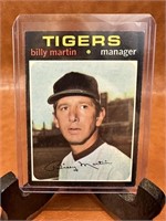 1971 Topps Billy Martin #208