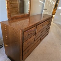 Dresser w/ Mirror