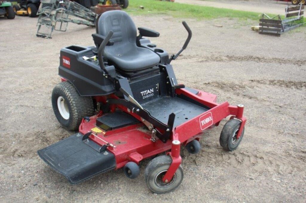 Toro ZX6000 Zero Turn Lawn Mower