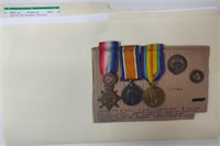WW1 Military Medals Toronto
