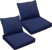 Sqodok Outdoor Seat Cushion Set 24 X 24 Inch