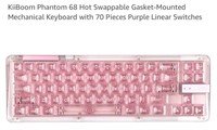 KiiBoom Phantom 68 Mechanical Keyboard