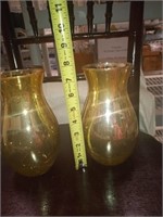 18 teleflora glass vases