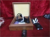 Olympus voice recorder and more.