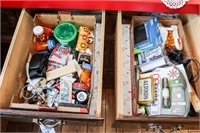 (2) Drawers of Misc. Household Items