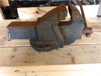 Large Bench Vise Made In England