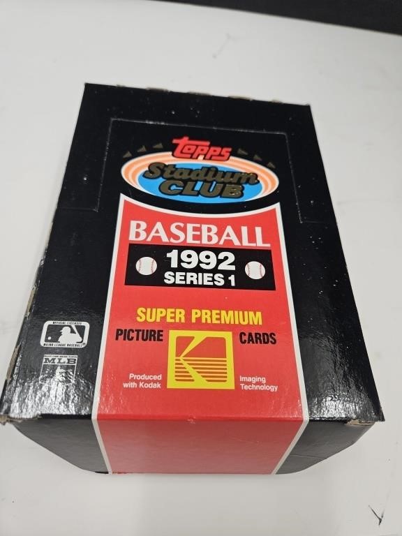 NOS TOPPS 1992 Baseball Cards