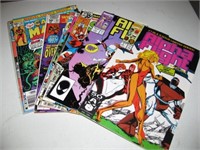 Lot of Vintage Marvel Comic Books - Alpha Flight,