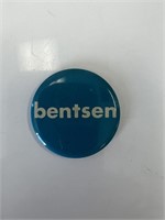 Bentson Presidential campaign pin