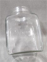 Large Dazey No. 80 Glass Churn Jar No Cracks
