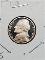 Type 1 1979-S Proof Jefferson Nickel