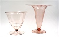 Vintage Murano Glass vases