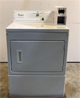 Whirlpool Coin Operated Gas Dryer CGM2763BQ0