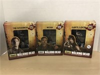 X3  - The Walking Dead Collector Figures - Daryl