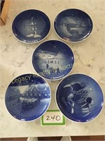 Christmas Plates