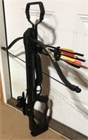 BCR Recurve Crossbow with Bolts