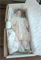 Danbury Mint doll "Rachel"